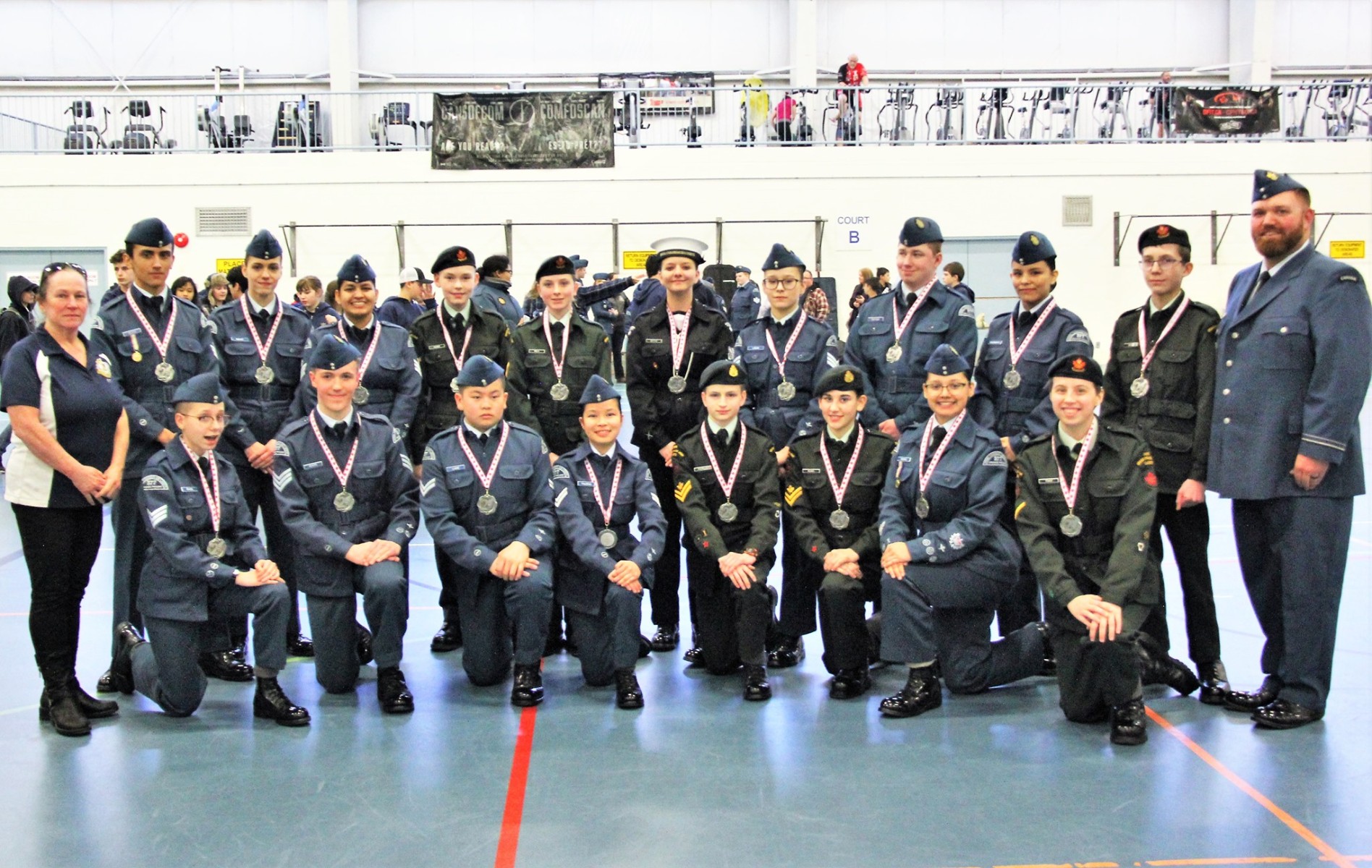 About • 577 Grande Prairie Royal Canadian Air Cadets
